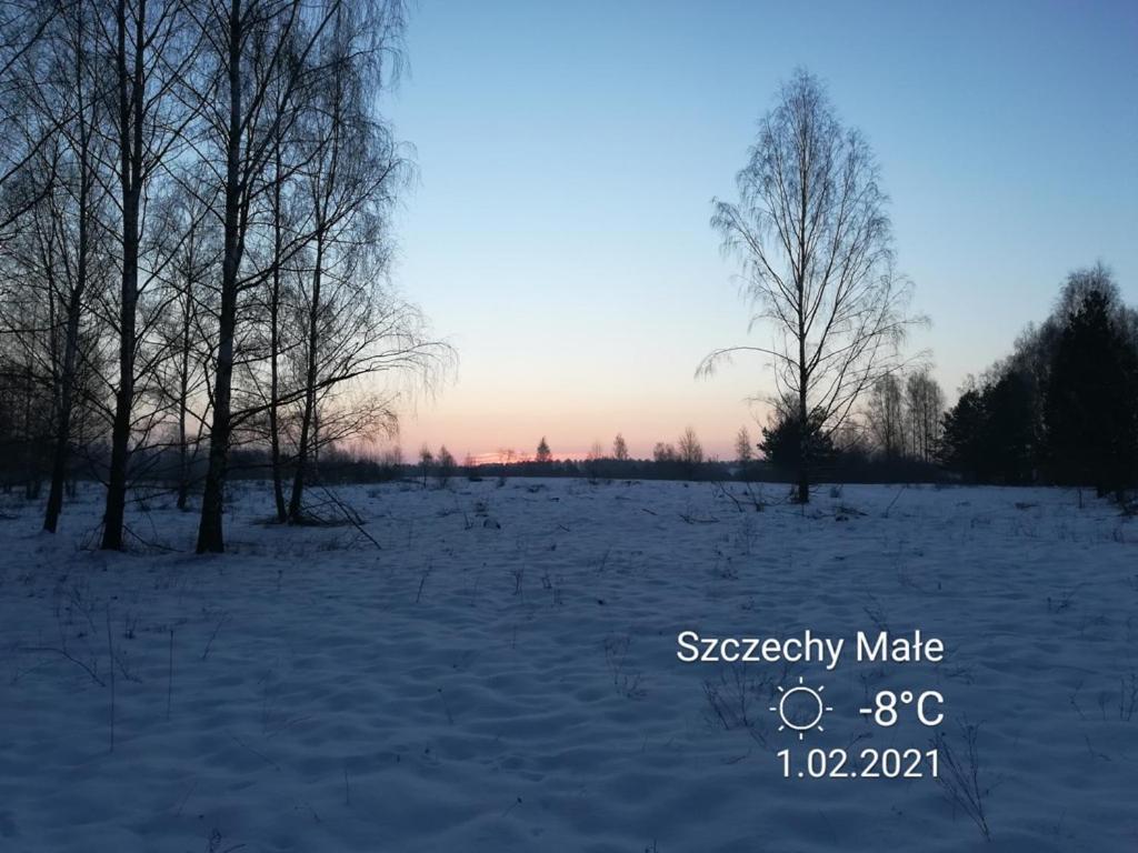 Chataa Szczechy Male Zewnętrze zdjęcie